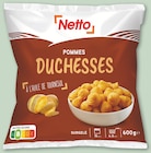 Pommes Duchesses Surgelées - NETTO en promo chez Netto Lambersart à 0,97 €