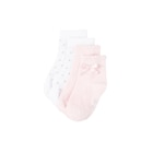Chaussettes cérémonie bébé - TEX en promo chez Carrefour Aubervilliers à 3,99 €