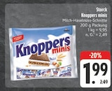 Knoppers minis im E center Prospekt Knoppers minis von Storck im aktuellen E center Prospekt für 1,99 €
