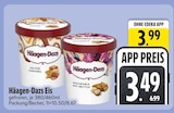 Eis im EDEKA Prospekt Eis von Häagen-Dazs im aktuellen EDEKA Prospekt für 3,49 €
