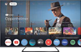 4K QLED Google Smart TV Serie HP6265E im V-Markt Prospekt 4K QLED Google Smart TV Serie HP6265E von im aktuellen V-Markt Prospekt für 359,00 €