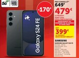 Samsung galaxy s24 fe - SAMSUNG en promo chez Hyper U Draguignan à 479,00 €