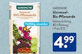 Aktuelle Gartenerde Angebote bei ALDI SÜD in Bottrop Aktuelles Universal-Bio-Pflanzerde Angebot bei ALDI SÜD in Bottrop ab 4,99 €