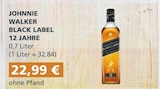 Getränke A-Z Grünow - BLACK LABEL 12 JAHRE Angebot im Prospekt BLACK LABEL 12 JAHRE bei Getränke A-Z im Grünow Prospekt für 22,99 €