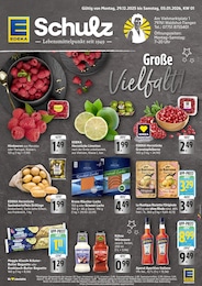 EDEKA Prospekt für Waldshut-Tiengen: "Aktuelle Angebote", 2 Seiten, 29.12.2025 - 03.01.2026