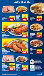 Hähnchenschenkel Angebot & Preis im aktuellen Lidl Prospekt Hähnchenschenkel Angebot im aktuellen Lidl Prospekt auf Seite 61