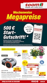 Farbe Angebote im Prospekt "Respekt, wer's selber macht." von toom Baumarkt auf Seite 1