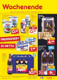 Glühwein im Netto Marken-Discount Prospekt "Aktuelle Angebote" mit 51 Seiten (Reutlingen)