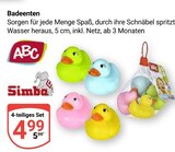 Badeenten im Angebot bei GLOBUS in Halle Badeenten Angebote von ABC Simba bei GLOBUS Halle für 4,99 €