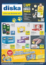 Aktueller diska Discounter Prospekt in Seinsheim und Umgebung, "alles an deinem ort." mit 12 Seiten, 08.12.2025 - 13.12.2025