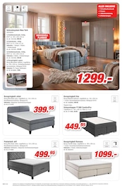 Aktueller Möbel AS Prospekt mit Schlafzimmer, "Modern wohnen zum Wohlfühlpreis", Seite 8