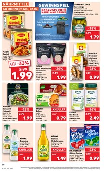 Salat im aktuellen Kaufland Prospekt (Frankfurt (Main)) Salat im Kaufland Prospekt "Aktuelle Angebote" mit 62 Seiten (Frankfurt (Main))