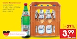Aktuelles Extaler Mineralwasser Angebot bei Netto Marken-Discount in Wolfsburg ab 3,99 €