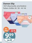 Damen Slip von  im aktuellen V-Markt Prospekt für 9,99 €