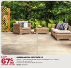 Promo Carrelage Sol Provence 2.0 à 67,90 € dans le catalogue Gedimat à Saint-Anthème