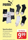 Sportsocken bei famila Nordost im Barth Prospekt für 9,99 €