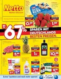 Netto Marken-Discount Prospekt für Jüterbog: "Aktuelle Angebote", 61 Seiten, 07.04.2026 - 11.04.2026