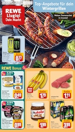 REWE Supermarkt Prospekt der aktuellen Woche mit 24 Seiten, gültig von 10.11.2025 bis 15.11.2025, in Rosenheim und Umgebung Aktueller REWE Supermarkt Prospekt in Rosenheim und Umgebung, "Dein Markt" mit 24 Seiten, 10.11.2025 - 15.11.2025