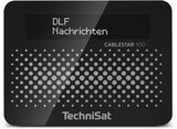 CableStar 100 Heimradio schwarz im EURONICS Prospekt CableStar 100 Heimradio schwarz von TechniSat im aktuellen EURONICS Prospekt für 74,99 €
