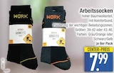 Arbeitssocken Schwarz/Gelb im Angebot bei E center in Regensburg Arbeitssocken Schwarz/Gelb Angebote von WORK bei E center Regensburg für 7,99 €