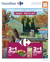 Prospectus Carrefour à Saint-Pierre-des-Corps, "PRÉPAREZ L’AUTOMNE : JARDIN - BRICOLAGE", 40 pages de promos valables du 30/09/2025 au 13/10/2025