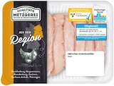 Frische Hähnchen-Innenbrustfilets Angebote von Qualitäts Metzgerei Wilhelm Brandenburg bei REWE Brandenburg für 3,99 €