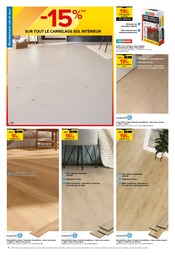 Sol Pvc Angebote im Prospekt "LA TRÈÈÈS GRANDE BRADERIE" von Castorama auf Seite 8