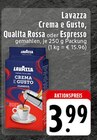 Crema e Gusto Angebote von Lavazza bei EDEKA Gelsenkirchen für 3,99 €