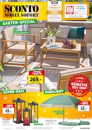 Sconto SB Prospekt für Kiel: "GARTEN-SPEZIAL", 2 Seiten, 15.03.2025 - 04.04.2025