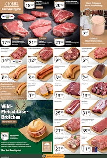 Rollbraten im aktuellen GLOBUS Prospekt (Halle (Saale)) Rollbraten im GLOBUS Prospekt "Aktuelle Angebote" mit 48 Seiten (Halle (Saale))