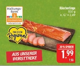Marktkauf Döbeln - Räucherlings Angebot im Prospekt Räucherlings bei Marktkauf im Döbeln Prospekt für 1,99 €