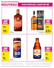 Whisky Angebote im Prospekt "LES NOUVEAUTÉS VOTRE SÉLECTION À NE PAS MANQUER !" von Carrefour Market auf Seite 6