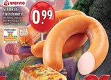 Schinkenfleischwurst im Ring natur Angebote von Rasting bei EDEKA Mönchengladbach für 0,99 €