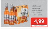 Weizenmix im Angebot bei Getränkewelt Dünnwald in Köln Weizenmix Angebote von Schöfferhofer bei Getränkewelt Dünnwald Köln für 4,99 €