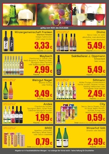 Sekt im aktuellen RAN Prospekt (Würzburg) Sekt im RAN Prospekt "RAN" mit 4 Seiten (Würzburg)