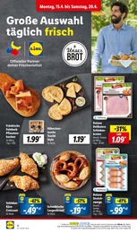 Fleischwurst Angebot im aktuellen Lidl Prospekt auf Seite 6