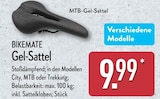 Gel-Sattel Angebote von BIKEMATE bei ALDI Nord Hildesheim für 9,99 €