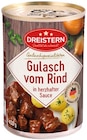 Gulasch von Dreistern im aktuellen Penny Prospekt für 3,33 €