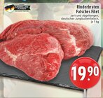 Rinderbraten Falsches Filet im Angebot bei EDEKA in Paderborn Rinderbraten Falsches Filet Angebote von Jungbullen-Fleisch bei EDEKA Paderborn für 19,90 €