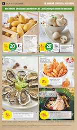 Prix et réduction Huîtres dans le prospectus Intermarché Super en cours Offre Huîtres dans le catalogue Intermarché Super du moment à la page 8