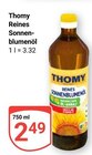Reines Sonnenblumenöl Angebote von Thomy bei GLOBUS Erfurt für 2,49 €