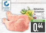 Aktuelles Hähnchen-Schenkel Angebot bei E center in Regensburg ab 0,44 €