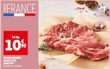 VIANDE BOVINE : BASSE CÔTE SANS OS en promo chez Auchan Supermarché Nanterre à 10,95 €