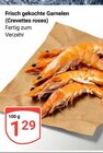 Aktuelles Frisch gekochte Garnelen Angebot bei GLOBUS in Siegen (Universitätsstadt) ab 1,29 €