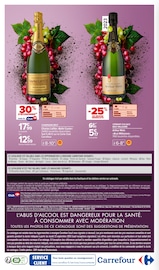 Champagne Angebote im Prospekt "FOIRE AUX VINS : LE GOÛT DES BONS PLANS" von Carrefour auf Seite 2