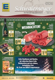 EDEKA Prospekt: "Aktuelle Angebote", 16 Seiten, 21.12.2024 - 24.12.2024