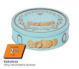 Keksdose im Action Prospekt Keksdose von im aktuellen Action Prospekt für 2,29 €