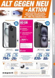 iPhone Angebot im aktuellen expert Prospekt auf Seite 1