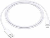 USB-C auf Lightning Kabel (1 m) im Media-Markt Prospekt zum Preis von 22,00 €