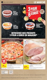 Promos Pizza dans le catalogue "-60% DE REMISE IMMÉDIATE SUR LE 2ÈME" de Intermarché Express Pizza en promo dans le catalogue Intermarché Express à la page 4